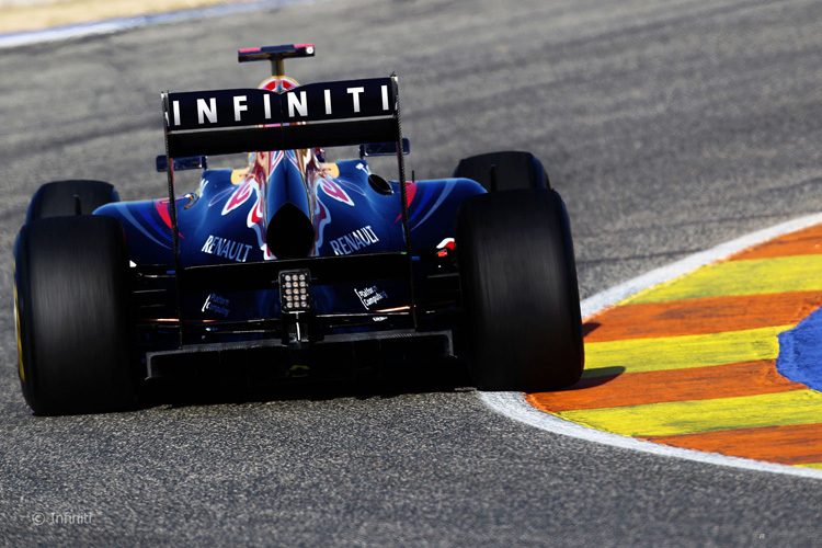 Infiniti war jahrelang Partner von Red Bull Racing