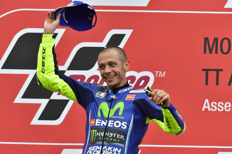 Assen-Sieger Valentino Rossi