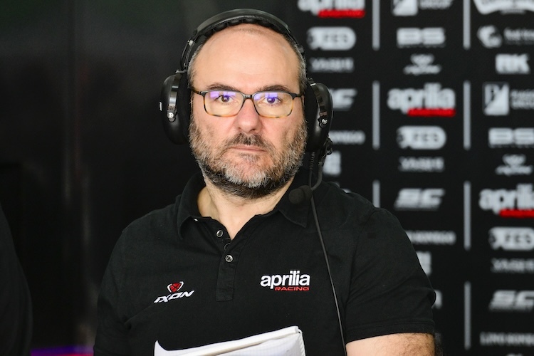 Aprilia-Technikchef Fabio Sterlacchini