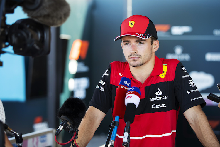 Mattia Binotto weiss: Ferrari-Star Charles Leclerc darf sich im WM-Fight gegen Max Verstappen und Red Bull Racing keine Fehler mehr erlauben