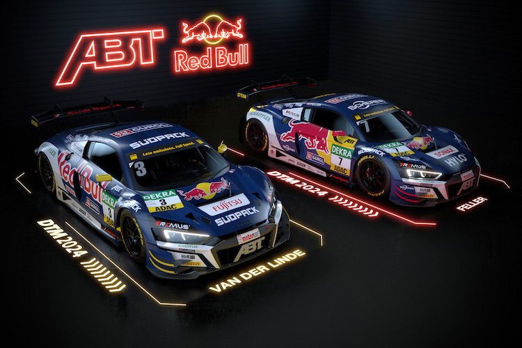 Es kommt zusammen, was zusammen gehört: ABT Sportsline startet 2024 mit Red Bull Audis in der DTM