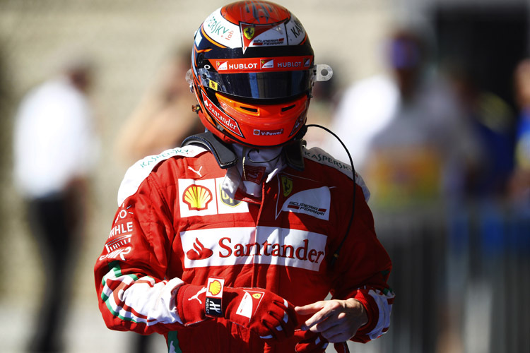 Kimi Räikkönen: «Wer auch immer den Titel gewinnt, hat ihn auch verdient»