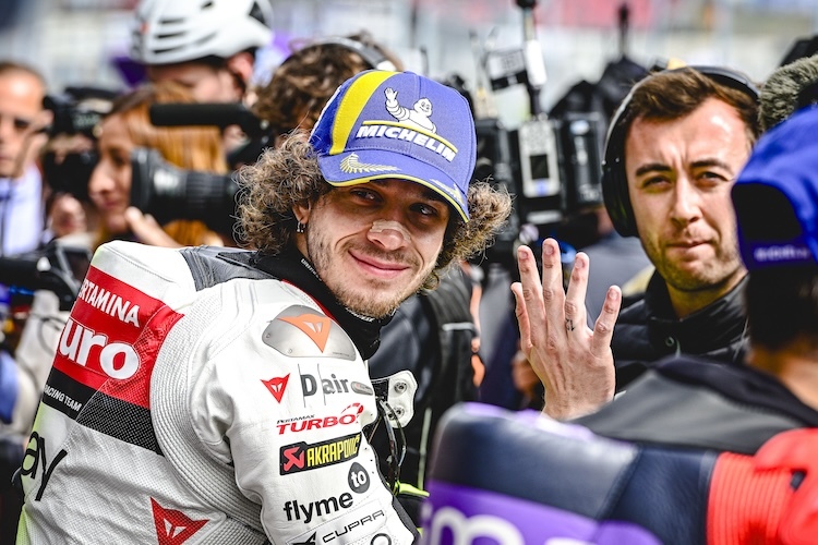 Vor dem Wochenende in Le Mans will Marco Bezzecchi keine hohen Erwartungen wecken