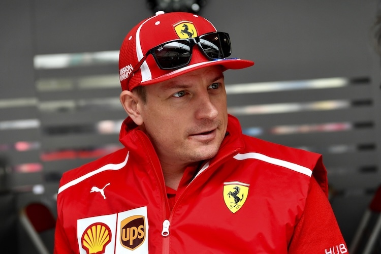 Kimi Räikkönen