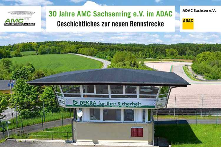 Die Infobroschüre zum AMC Sachsenring