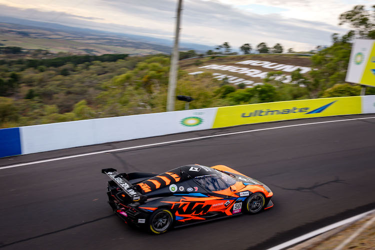 Auch in Australien war der KTM X-BOW GT2 erfolgreich