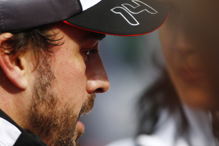 Fernando Alonso: «Es wird schwierig für uns, Punkte zu holen»