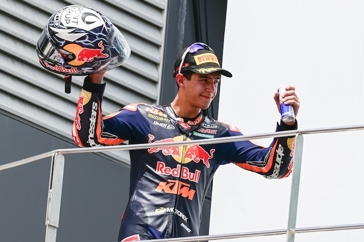 KTM-Ajo-Pilot Rueda stürmte bis auf Platz 3