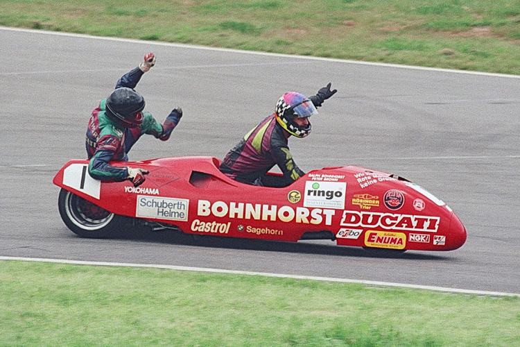 Sachsenring 1997: Bohnhorst/Rösinger