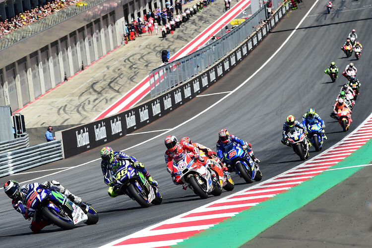 Spielberg: Die MotoGP-Asse sorgten für Abwechslung, Yamaha und Honda wurden besiegt