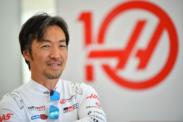 Haas-Teamchef Ayao Komatsu