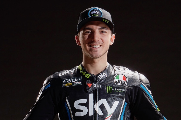 Francesco Bagnaia darf 2019 sein MotoGP-Debüt bestreiten  