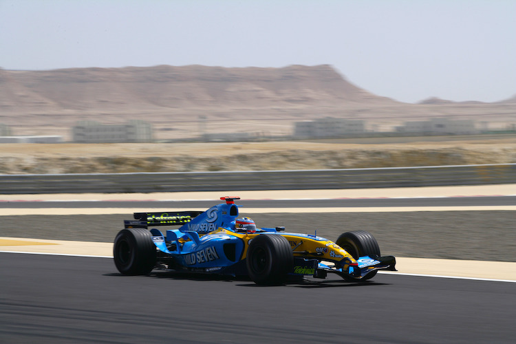 Fernando Alonso 2005 in Bahrain