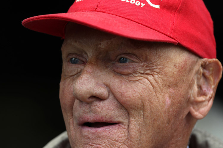 Niki Lauda: «Ich musste mich zwangsläufig mit dem Tod beschäftigen»