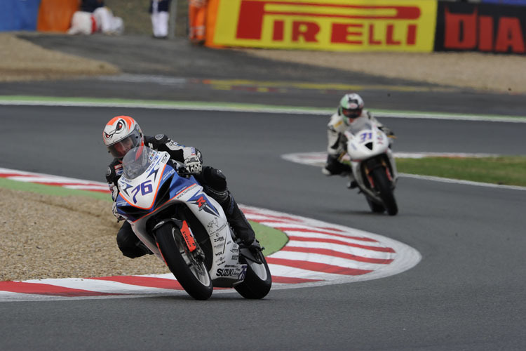 Roman Stamm in Magny-Cours