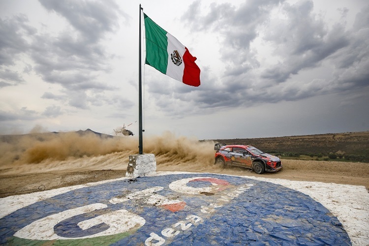 Mexiko war die dritte Station der Rallye-Weltmeisterschaft