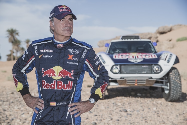 Carlos Sainz gewann 2018 die Rallye Dakar zum 2. Mal