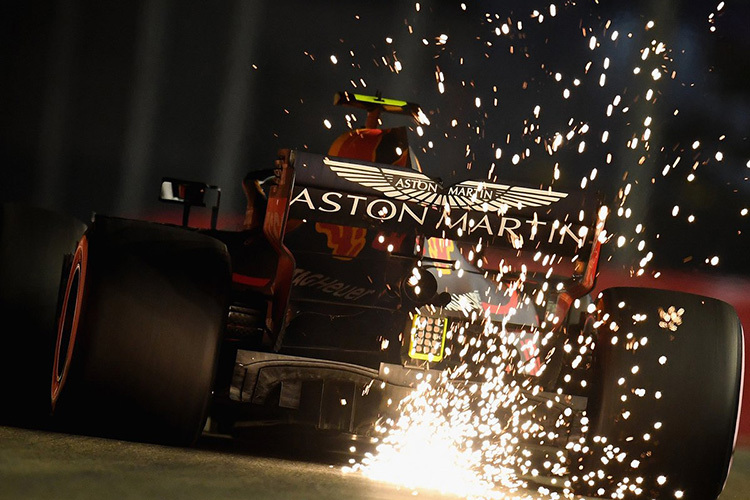 Daniel Ricciardos Singapur-Auftritt sah von aussen spektakulärer aus, als er sich am Steuer angefühlt hat