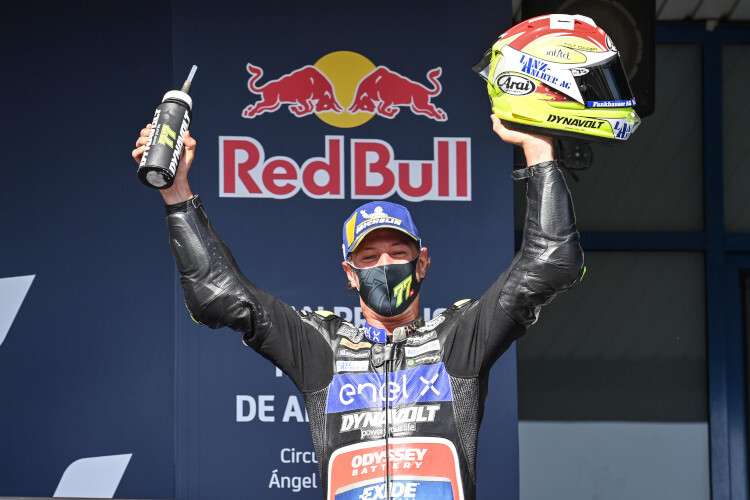 Domi Aegerter: Vom MotoE-Sieg in Jerez zum Moto2-Start in Brünn