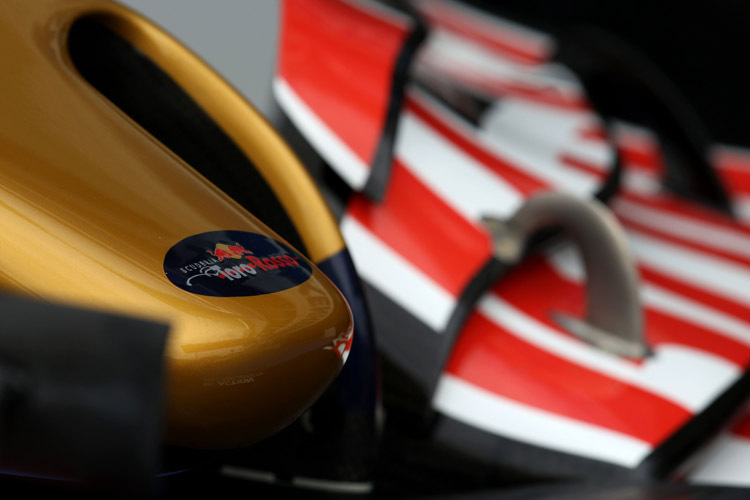 Toro Rosso hat allen Grund zur Freude: Der STR12 hat alle Crash-Tests bestanden