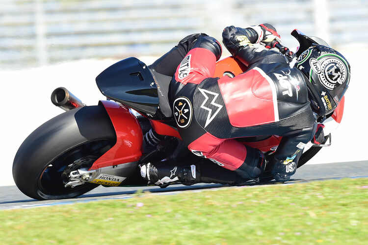 Axel Pons war am Morgen der Schnellste Moto2-Pilot