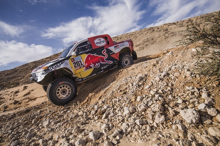 Gewinnt Nasser Al-Attiyah vorzeitig seine vierte Rallye Dakar?