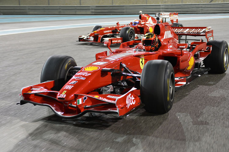 Ferrari Racing Days: F1-Action auf dem Hockenheimring