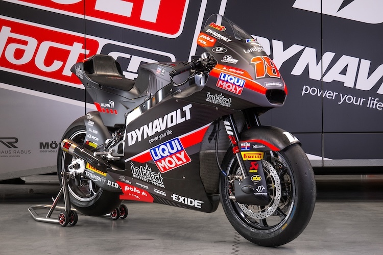 Moto2-Kalex im 2025er-Intact-Design