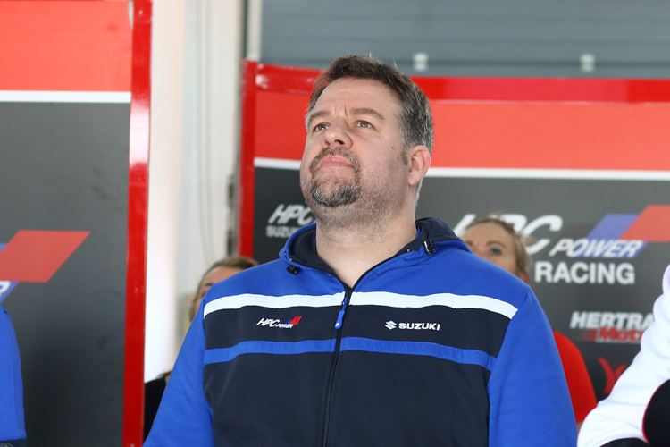Suzuki-Teamchef Denis Hertrampf