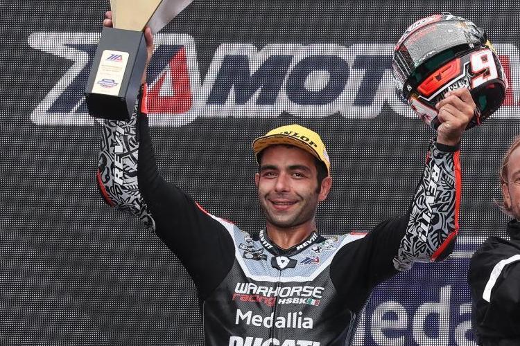 Danilo Petrucci feiert sein MotoGP-Comeback in Buriram