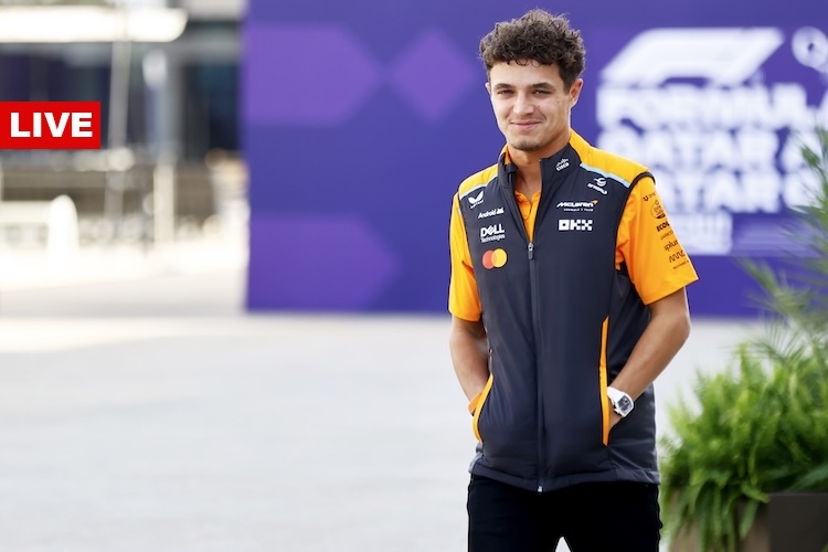 Teamplayer: Lando Norris