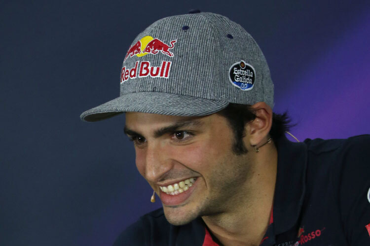 Carlos Sainz ist einfach nur glücklich, in der Formel 1 zu sein