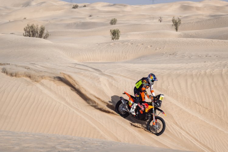 Matthias Walkner ist der letzte Sieger bei der Abu Dhabi Desert Challenge