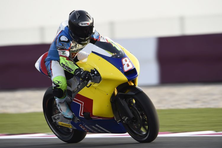 Efren Vazquez, Moto3