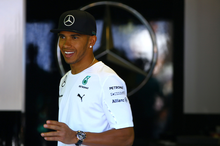 Lewis Hamilton: «Am besten ist jedoch, dass man hier die vielen Fans auf den Tribünen sehen kann»