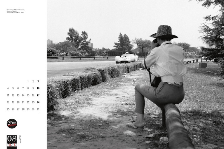 Beim Langstreckenrennen von Buenos Aires 1960: In der Ruhe liegt die Kraft