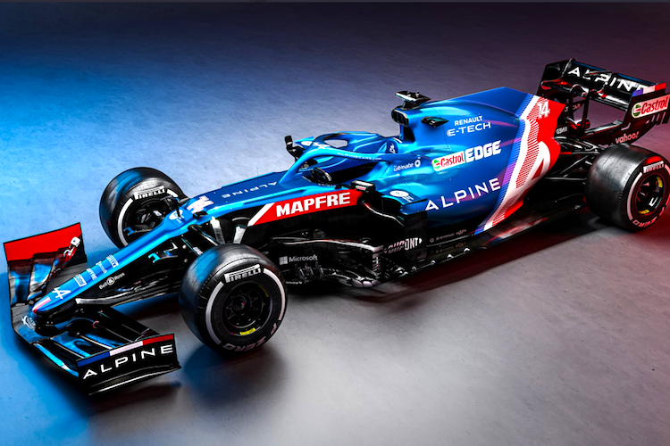 Der neue Formel-1-Alpine