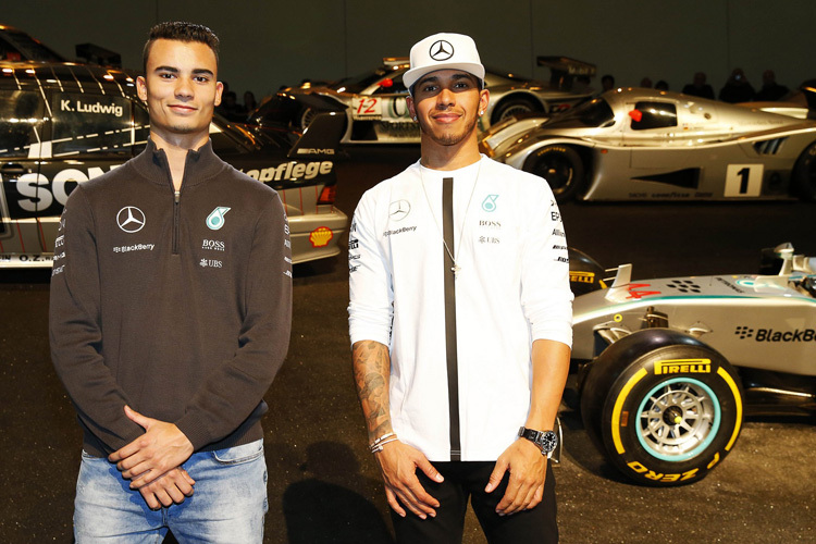 Fahren 2017 Pascal Wehrlein und Lewis Hamilton für Mercedes?