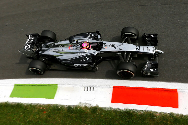Jenson Button ließ in Monza aufhorchen