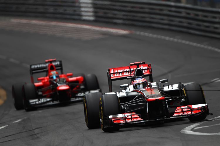 Timos starke Monaco-Stunde hinter Button