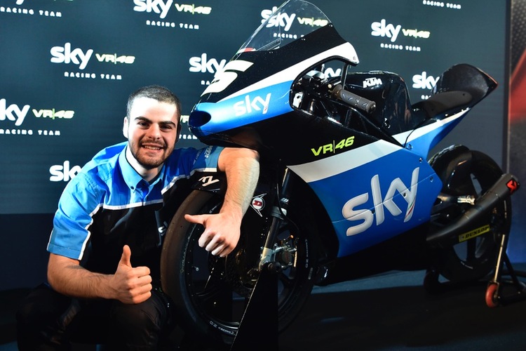 Romano Fenati will 2017 als Moto3-Weltmeister in die Moto2-Klasse aufsteigen