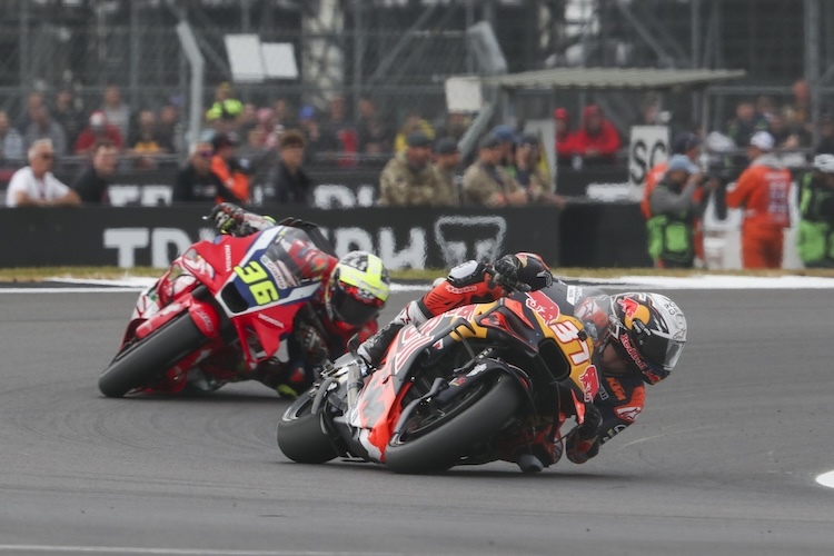 KTM-Werksfahrer Pedro Acosta: Platz 6 in Silverstone