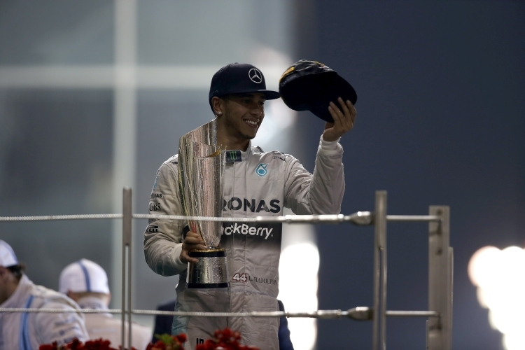 Lewis Hamilton & sein Preis