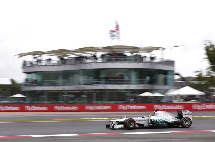 Mercedes-Pilot Nico Rosberg: «Am Sonntag kann das schon wieder ganz anders aussehen»
