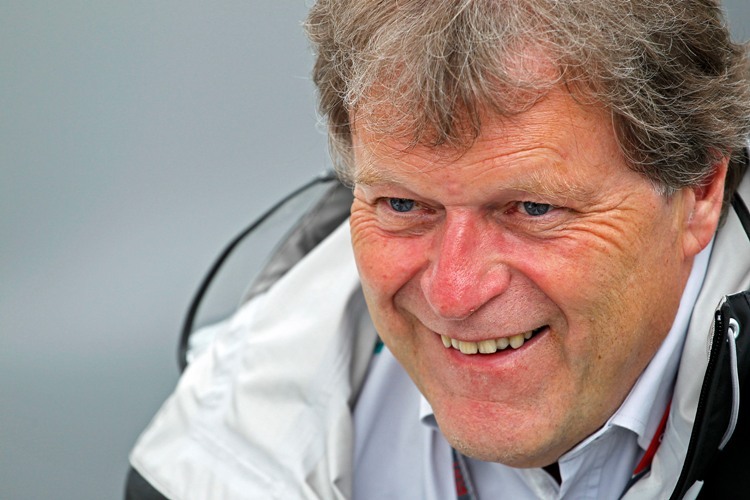 In der Formel 1 hat Norbert Haug derzeit wenig zu lachen