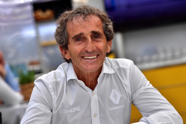 Renault-Sonderberater Alain Prost