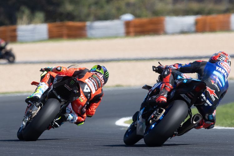 Jonathan Rea & Álvaro Bautista
