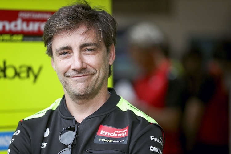 Ex-GP-Pilot und VR46-Racing-Manager Pablo Nieto