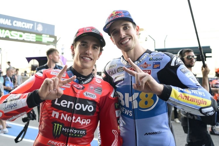 Marc und Alex Márquez