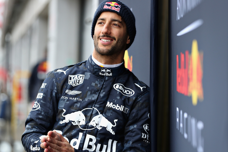 Daniel Ricciardo will endlich um die WM-Krone kämpfen